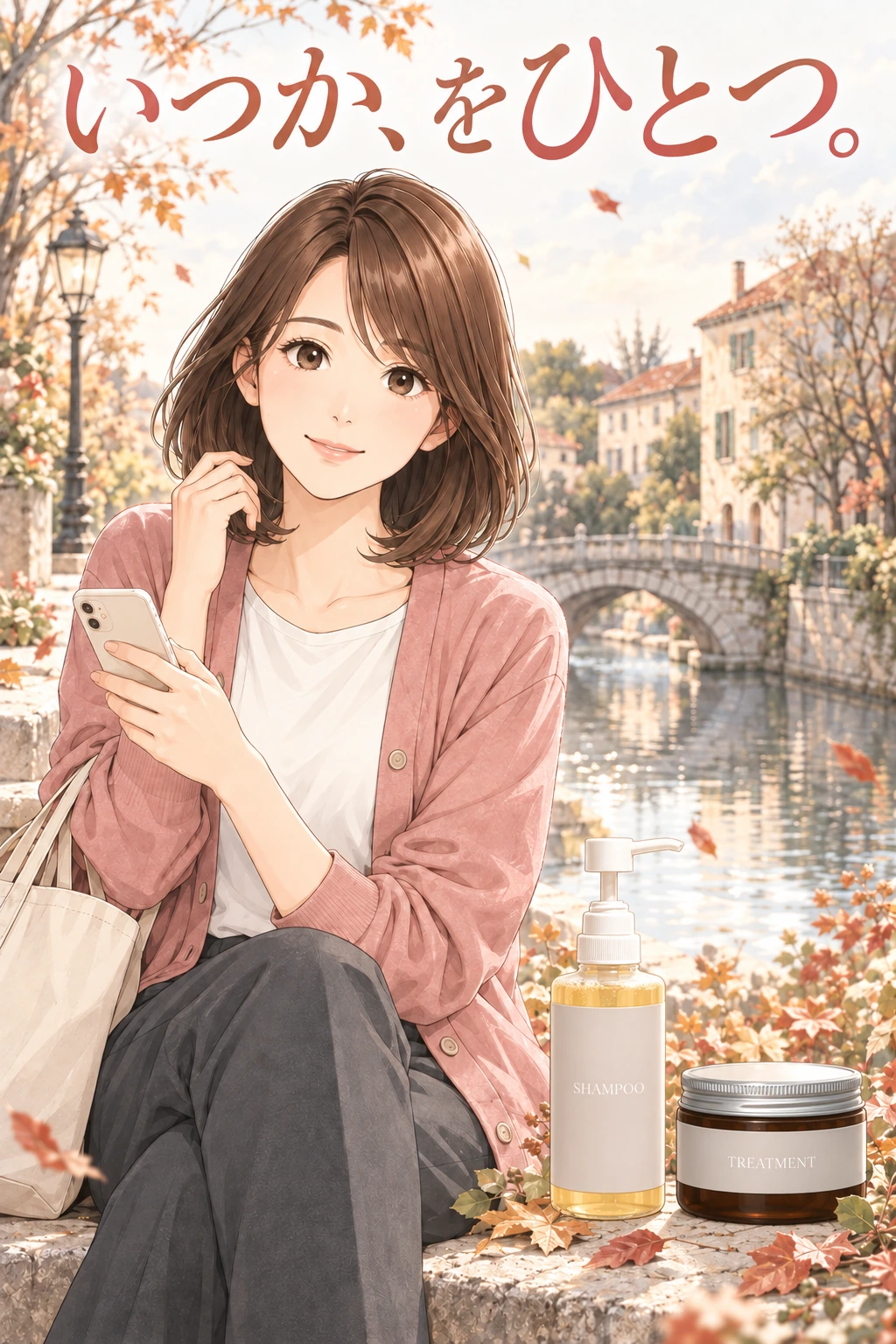 表紙。いつか、をひとつ。